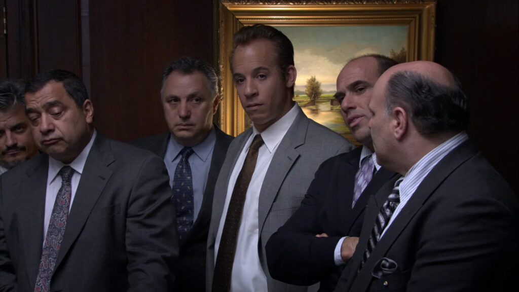 Culpable En La Mafia (2006) - Vin Diesel - Películas Olvidadas Actores Famosos