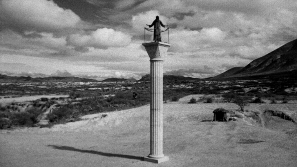 “Simón Del Desierto” (Luis Buñuel, 1965)