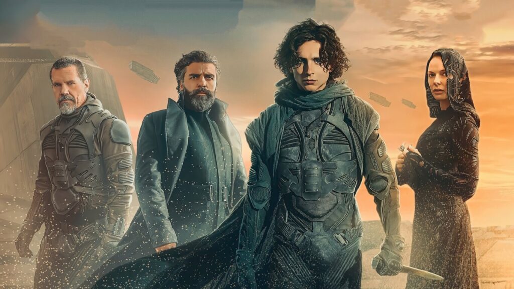 Los Premios Oscar 2022 "Dune" (2021)