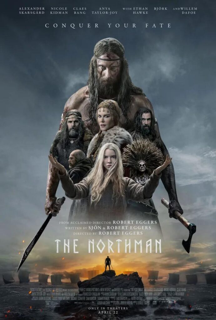 Poster Oficial “The Northman” (El Hombre Del Norte, 2022) 