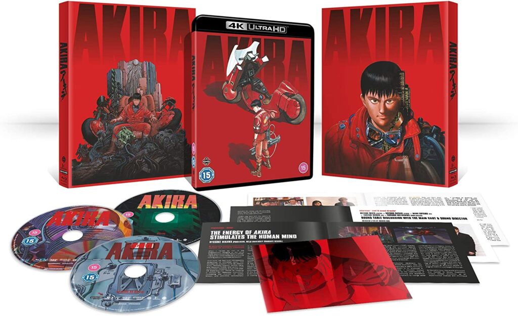 Akira Edición Limitada 4k UHD Amazon