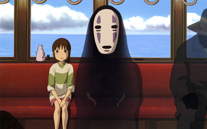 EL VIAJE DE CHIHIRO (千と千尋の神隠し | SEN TO CHIHIRO NO KAMIKAKUSHI) (2001) anime 