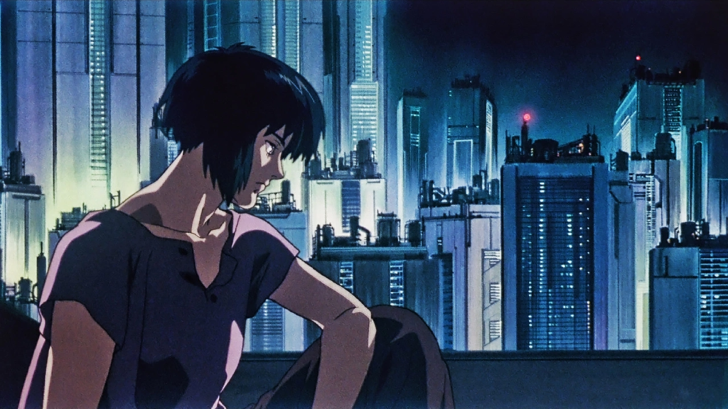 GHOST IN THE SHELL (1995) Inteligencia Artificial (IA).