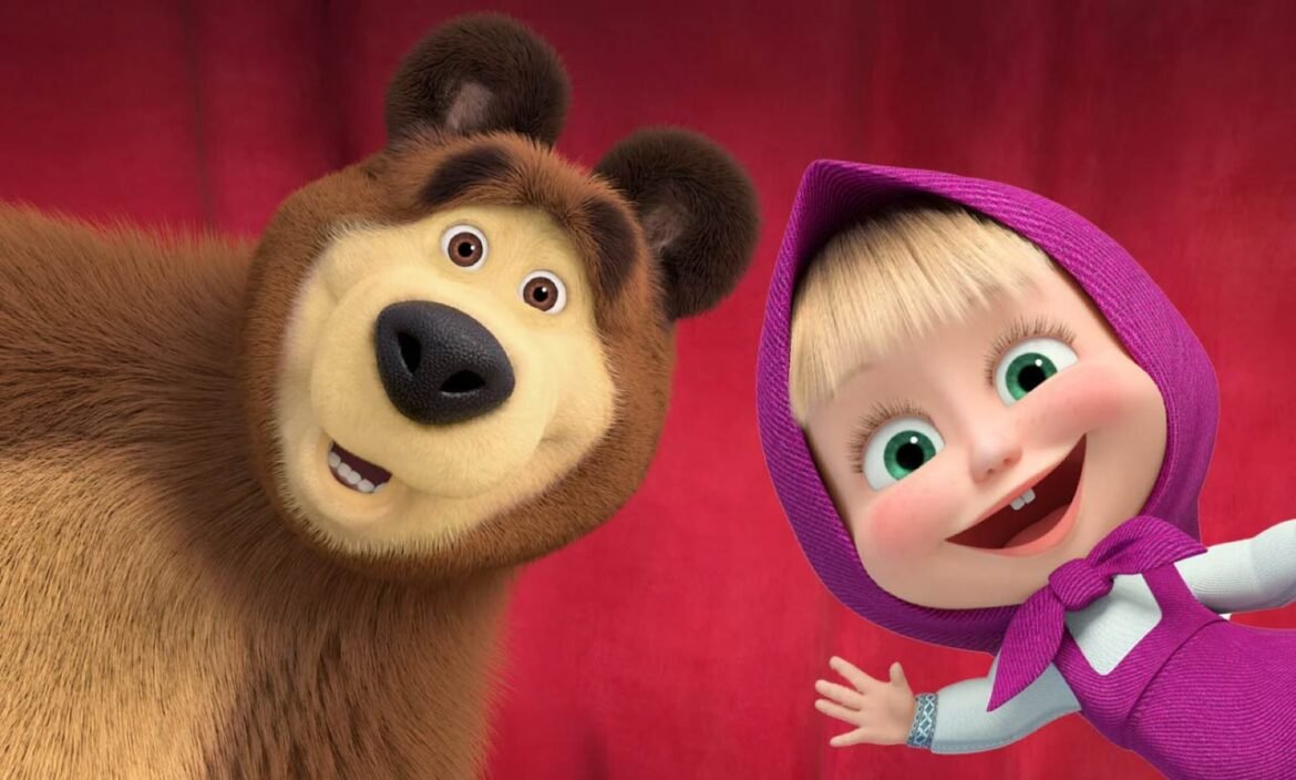 Masha Y El Oso El Doble de Diversión Llega Al Cine Noticias