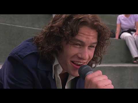 Can&#039;t Take My Eyes Off You - Heath Ledger (10 things I hate about you)