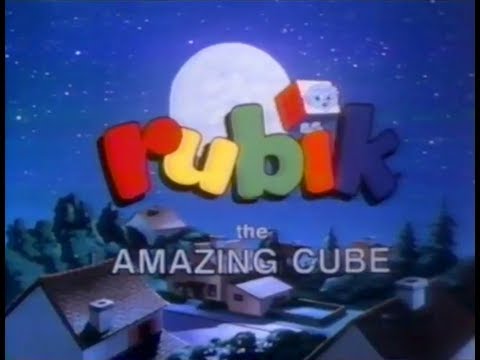 Rubik, the Amazing Cube | 1983 Cartoon Intro | Menudo