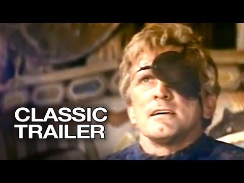 The Vikings Official Trailer #1 - Tony Curtis Movie (1958) HD