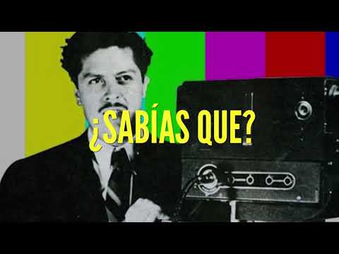 Dato Curioso Sobre Guillermo González Camarena Y La Televisión A Color | ¿Sabías Qué?