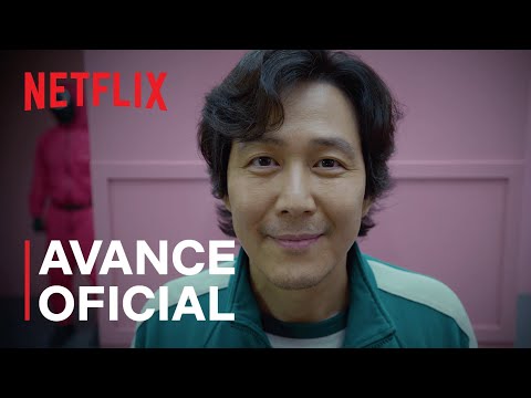 El juego del calamar | Avance oficial | Netflix