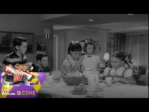 Película &quot;Cuando Regrese Mamá&quot; con Ofelia Montesco y María Duval. | Cine Mexicano