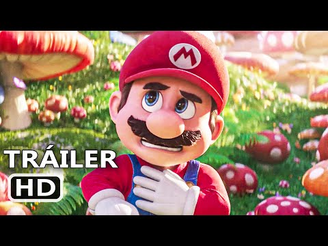 SUPER MARIO BROS La Película Tráiler Español Latino (2023)