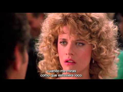 Cuando Harry conoció a Sally - Escena final subtitulada