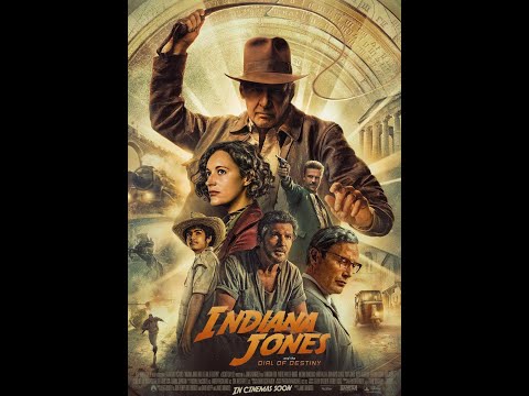 2) INDIANA JONES Y EL DIAL DEL DESTINO, de James Mangold.La historia se  repite – Cartelera Turia