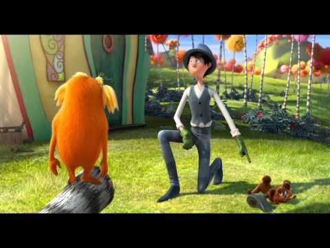 Lorax película (trailer) 2012