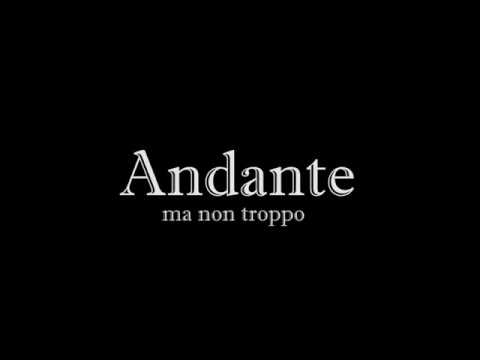 Andante ma non troppo