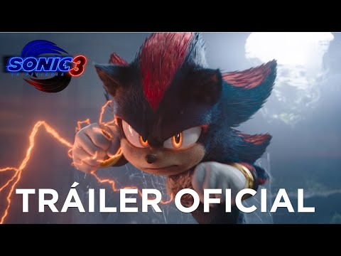 Sonic 3 La Película | Tráiler Oficial (DOBLADO) | Diciembre 2024, solo en cines