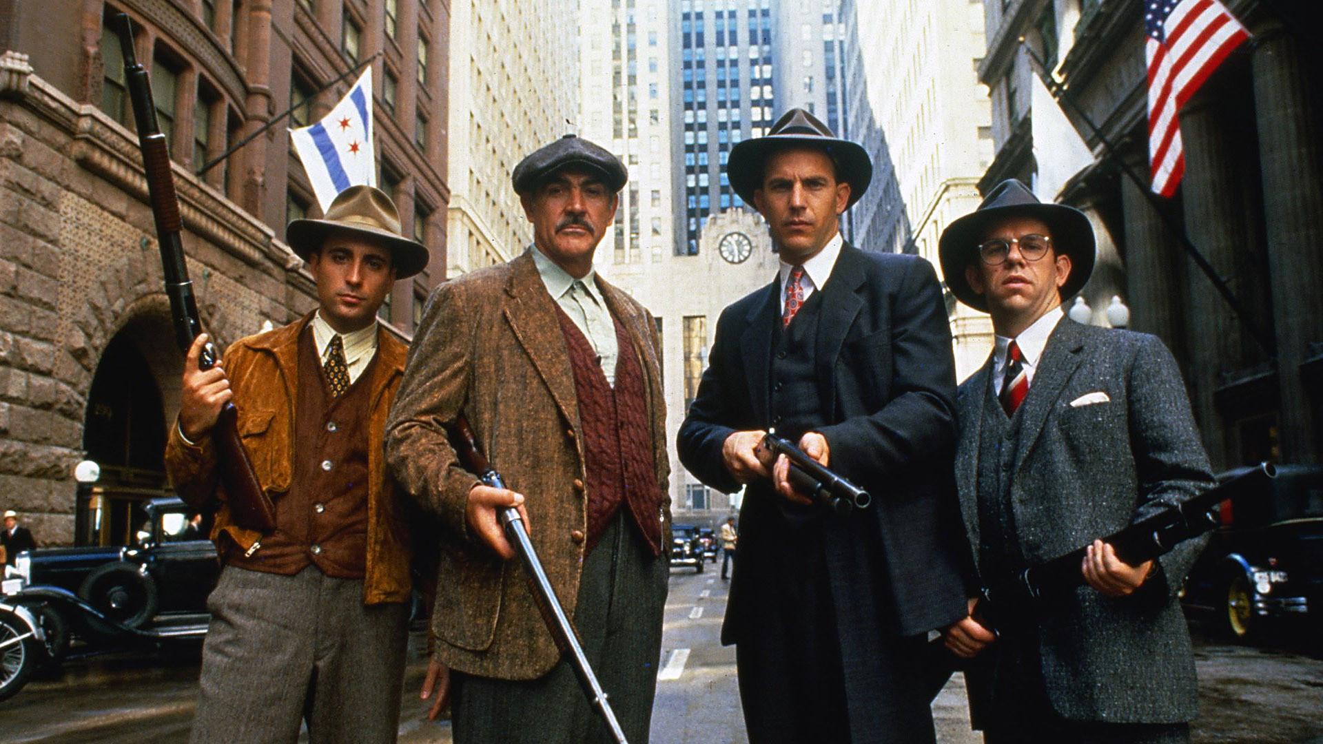 LOS INTOCABLES (1987) Películas de Gangsters 