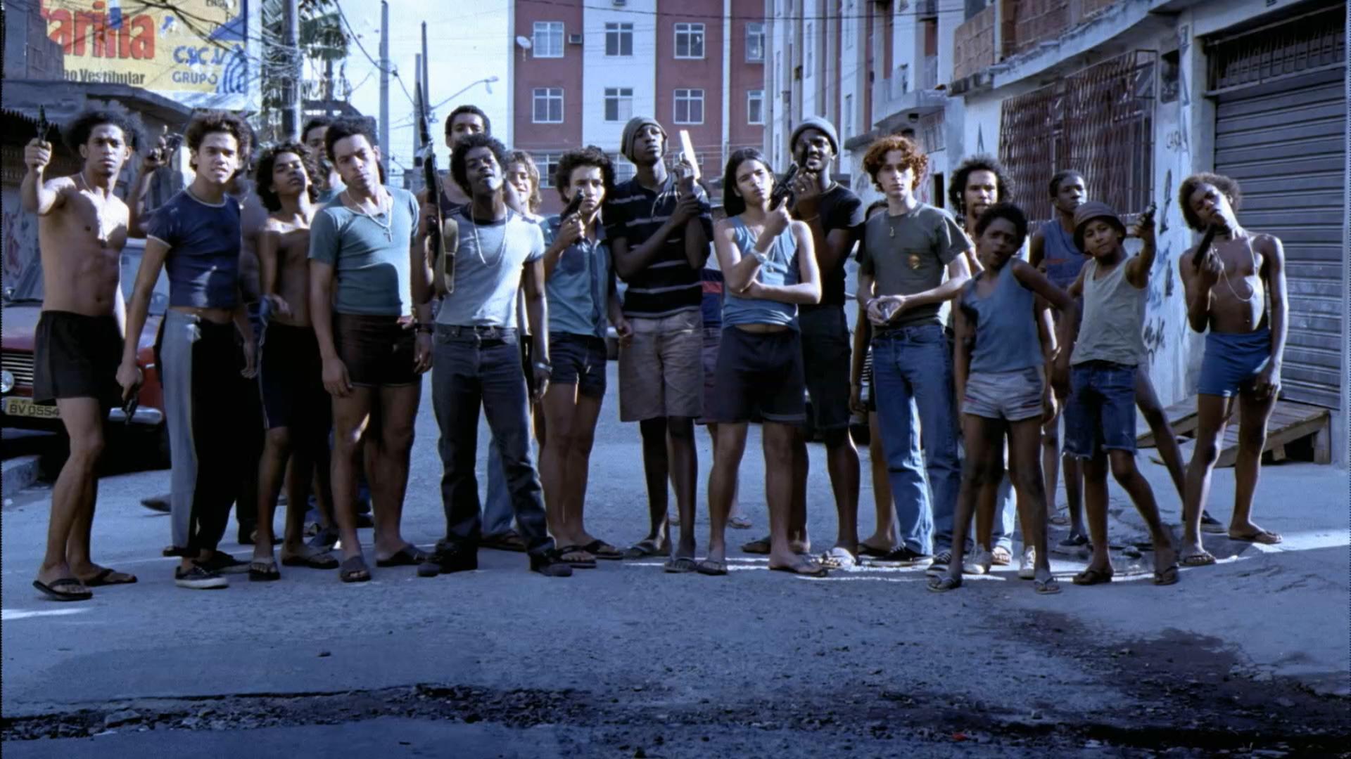 CIUDAD DE DIOS (2002) películas de barrio