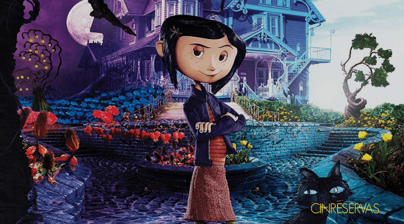 Coraline Y La Puerta Secreta - Reseña - CinReservas