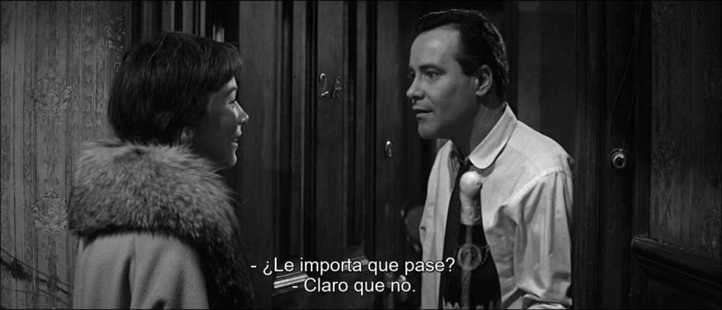 “El Apartamento” (The Apartment, 1960) Billy Wilder