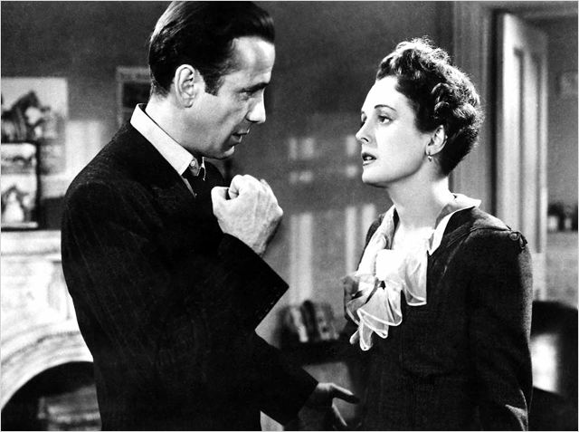 Humphrey Bogart y Mary Astor “El Halcón Maltés” (1941), de John Huston. film Noir
