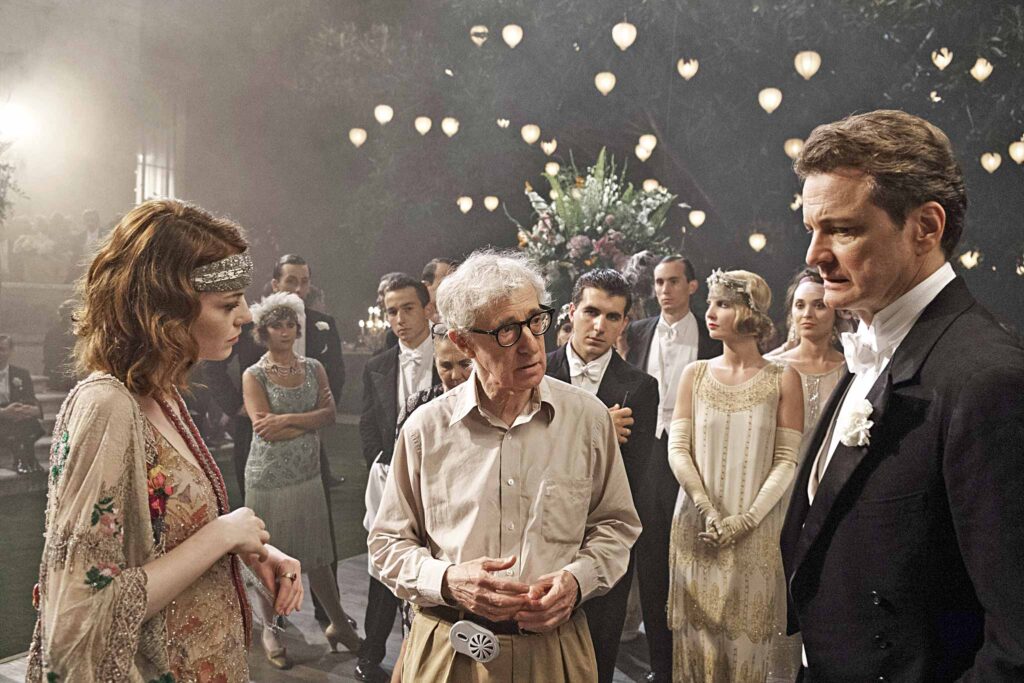 Woody Allen. Emma Stone, Colin Firth