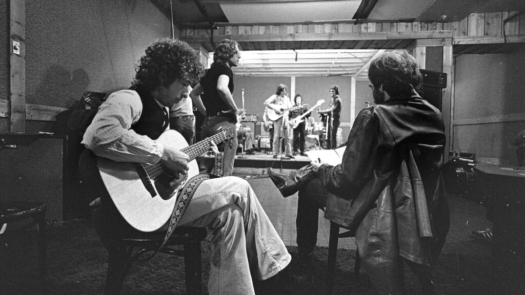 “Rolling Thunder Revue” Martin Scorsese, Bob Dylan