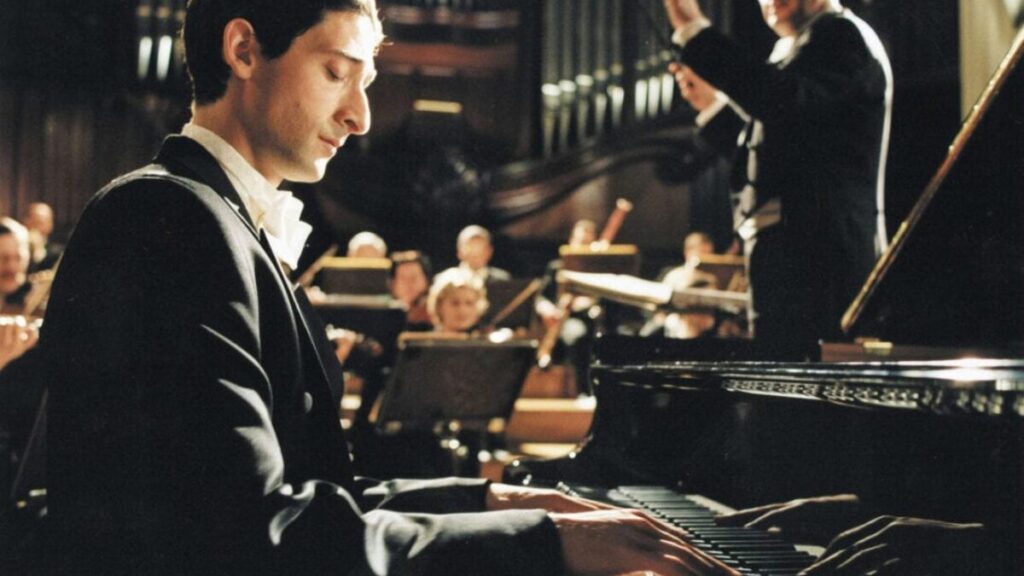 Adrien Brody “El Pianista” (Roman Polanski, 2002) 
