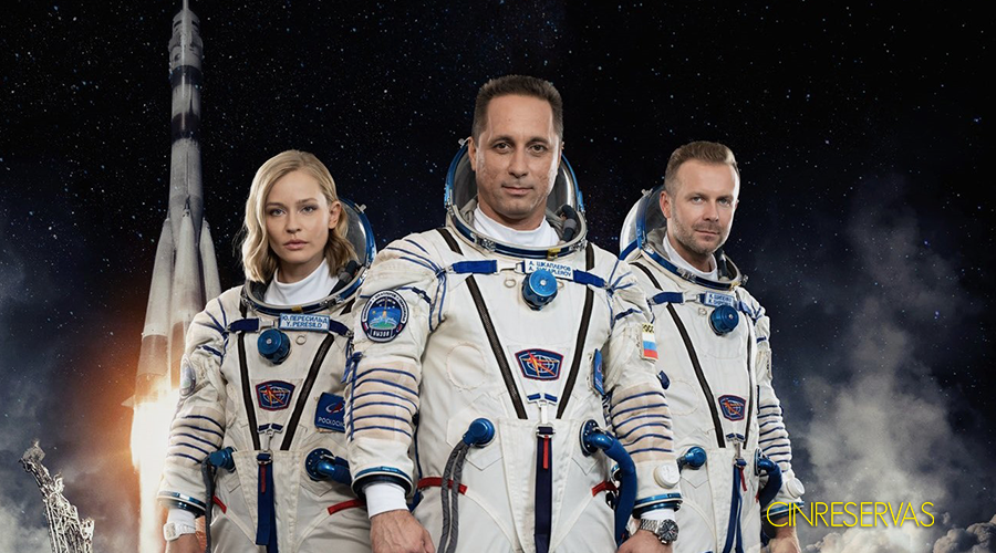 Cine Espacial En La Soyuz-MS18 – Noticias