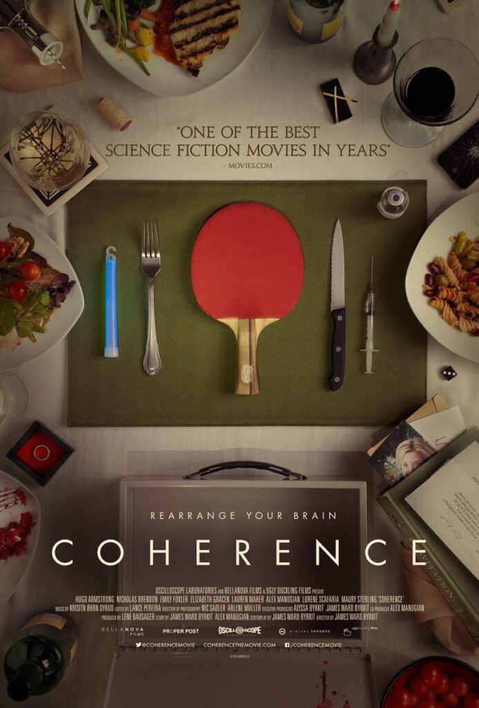 “Coherence” 2013 Poster