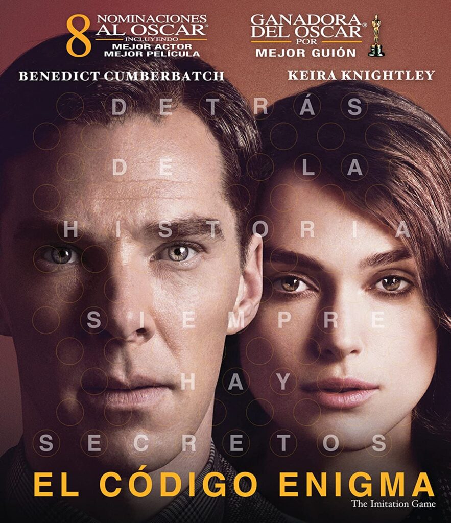 Poster Oficial de “El Código Enigma” (2014)