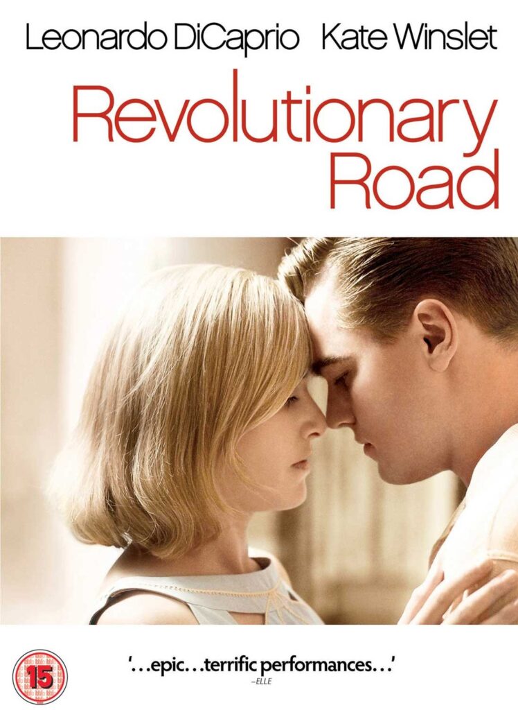 "Revolutionary Road" (Sólo Un Sueño, 2008) POSTER OFICIAL