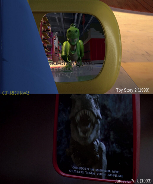"Jurassic Park" (Parque Jurásico, 1993) TOY STORY 2 (1999)