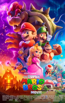 Poster Oficial de “Super Mario Bros.: La Película” (The Super Mario Bros. Movie) 2023