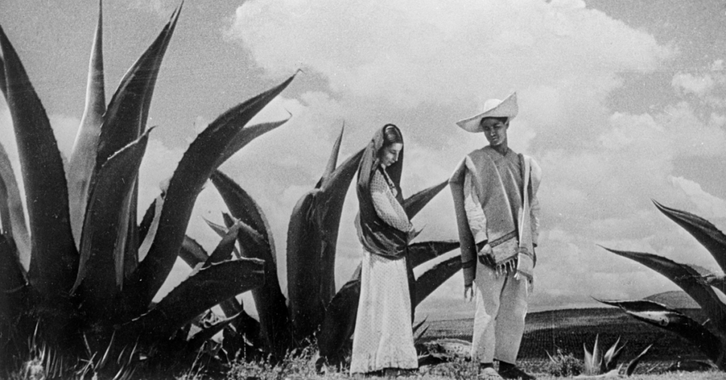 Fotograma: "Que Viva México" (1932) Dirigida por Sergei Eisenstein. Cine Indígena Mexicano