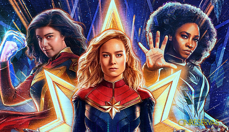 The Marvels (2023): Brie Larson Vuelve Como Capitana Marvel – Crítica