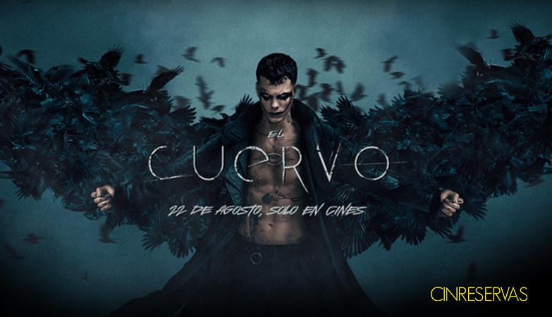 El Cuervo (2024) | Agosto 22, Solo En Cines – Noticias