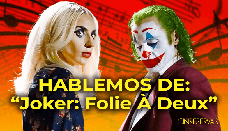 Joaquin Phoenix y Lady Gaga en “Joker: Folie À Deux” (2024)