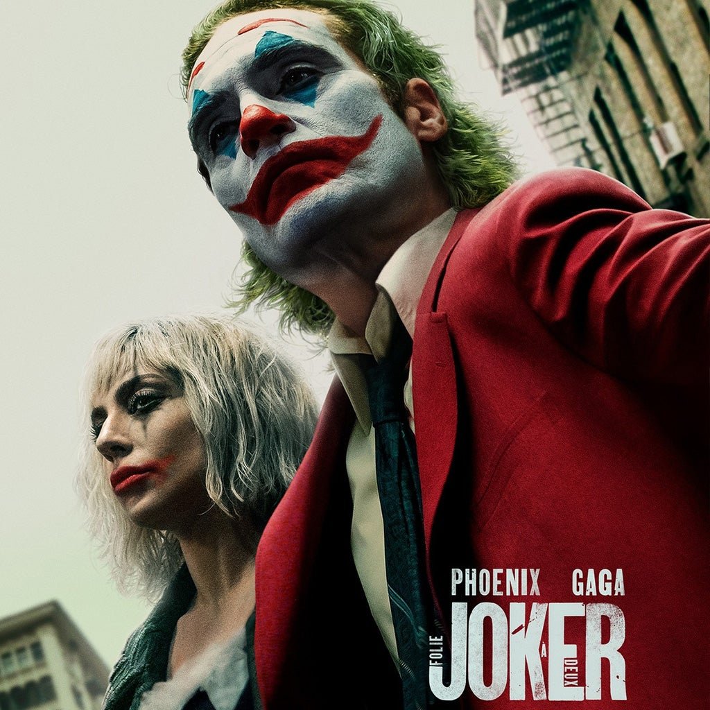 Joaquin Phoenix y Lady Gaga en “Joker: Folie À Deux” (2024)