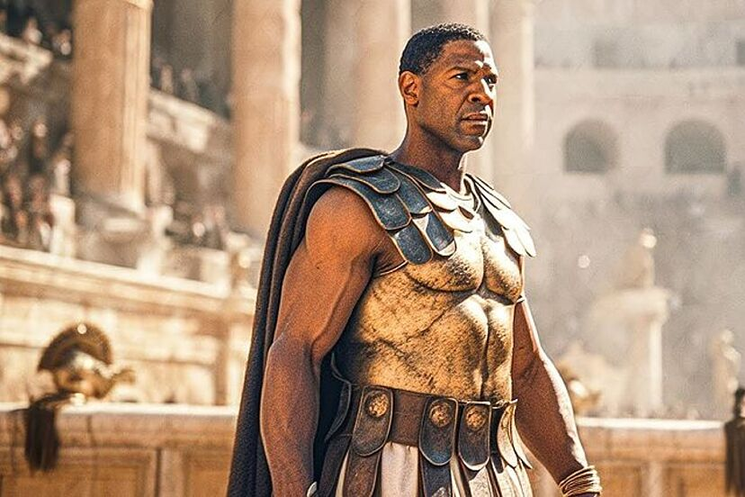 Denzel Washington en "Gladiador 2"