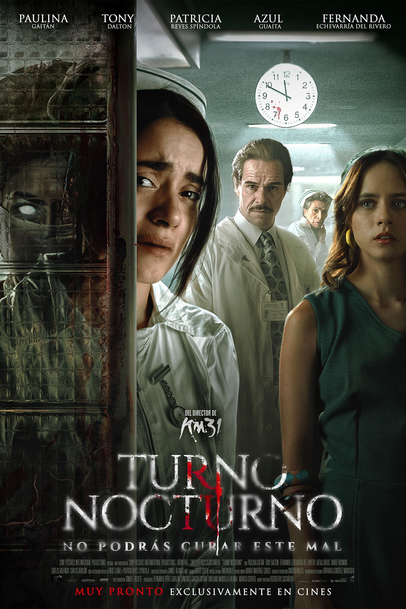 Turno Nocturno poster