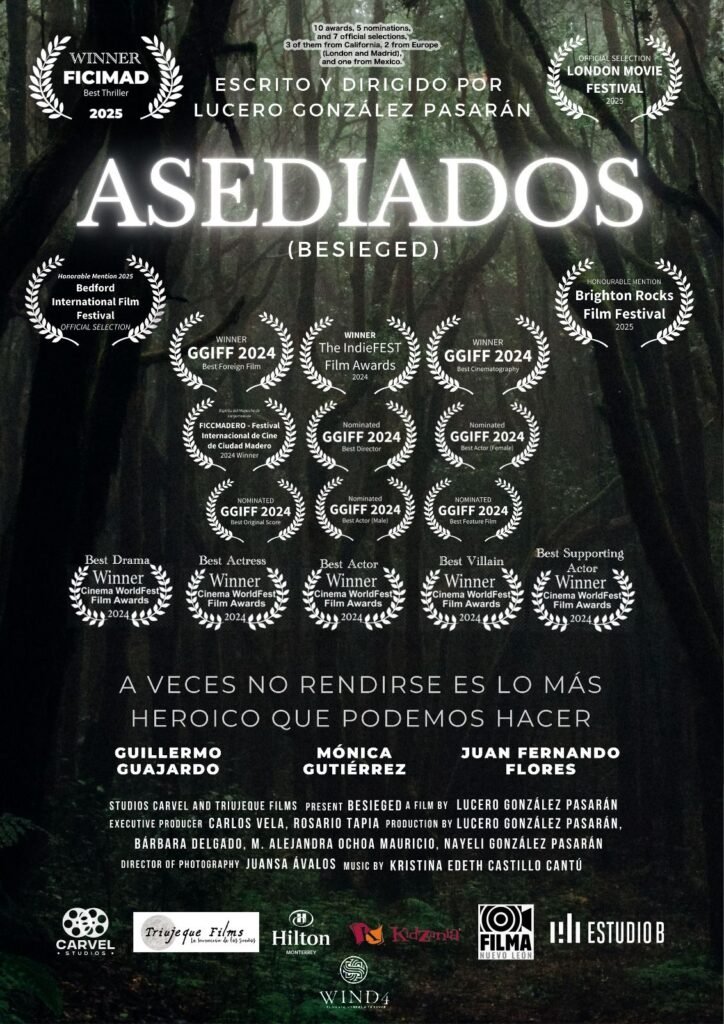 Asediados película mexicana