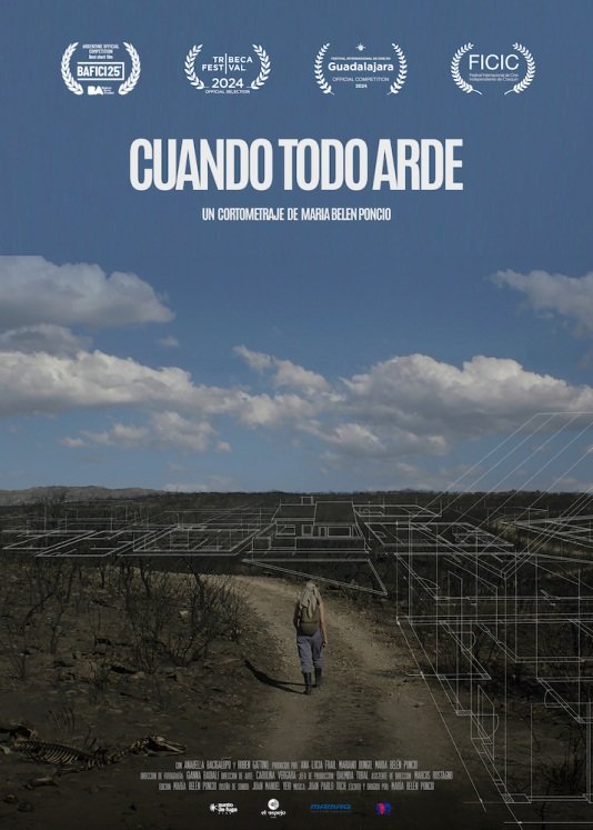 Poster para “Cuando Todo Arde”