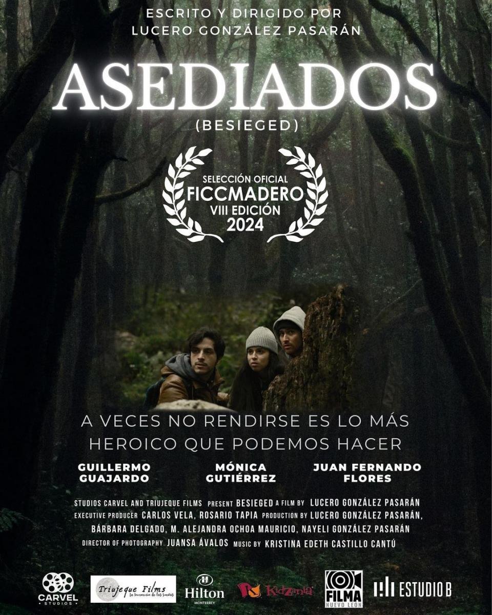 Asediados Película Mexicana