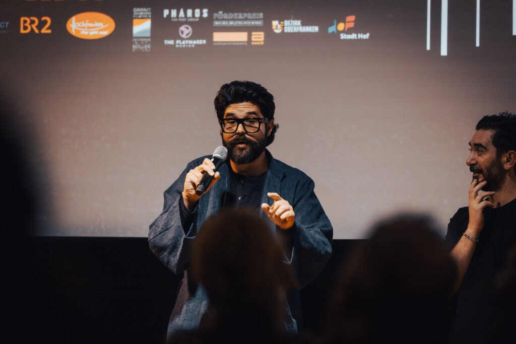 Raúl Campos, director de cine